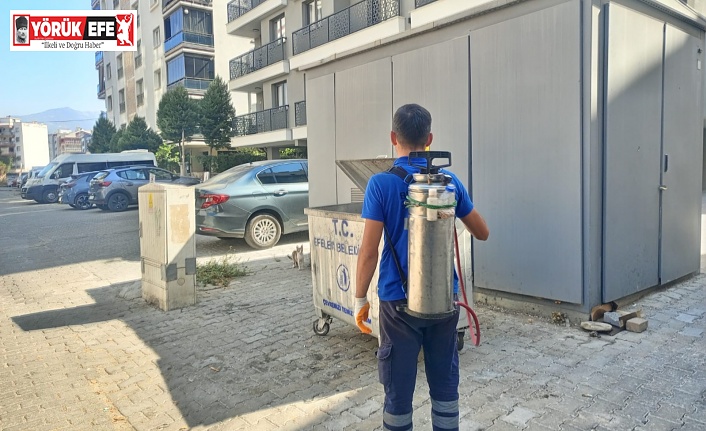 Efeler Belediyesi’nden Karasineklerle Yaz Boyu Etkin Mücadele