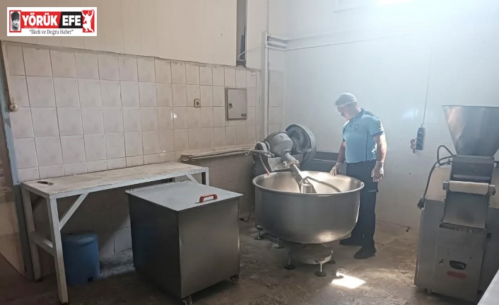Germencikte gramaj denetimi yapıldı