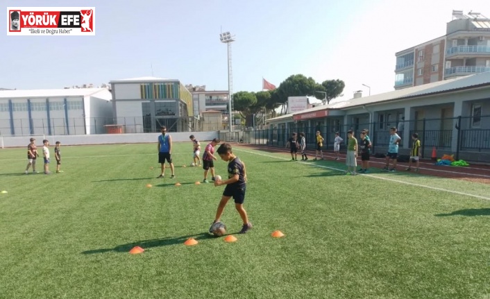 Germencikte spor kurslarına yoğun ilgi