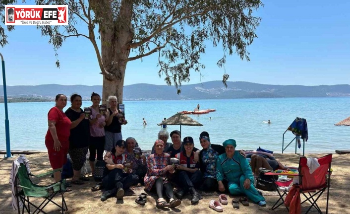 Jandarmadan Didim’de vatandaşlara orman yangını bilgilendirmesi