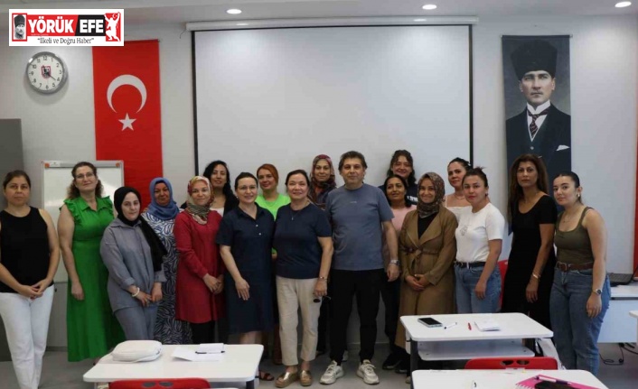 Kadın istihdamına katkı sağlayan eğitimde teorik aşama tamamlandı