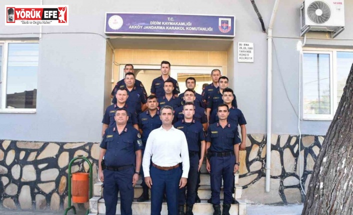 Kaymakam Kuruca jandarma personeli ile bir araya geldi