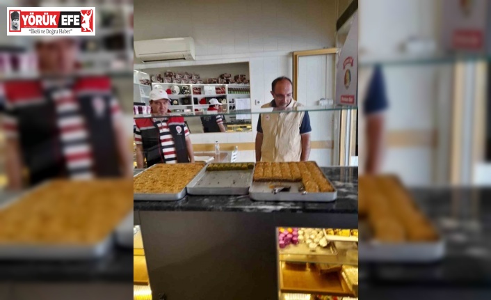 Koçarlı’da tatlı ve dondurma işletmelerine eş zamanlı denetim
