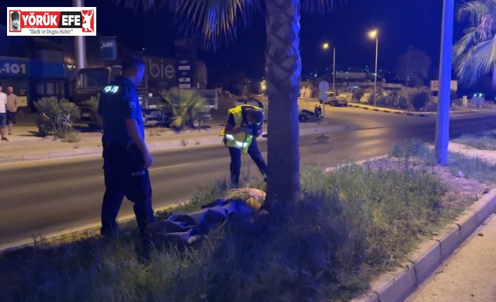 Kuşadası’nda alkollü sürücünün çarptığı yaya hayatını kaybetti... Feci kaza kamerada