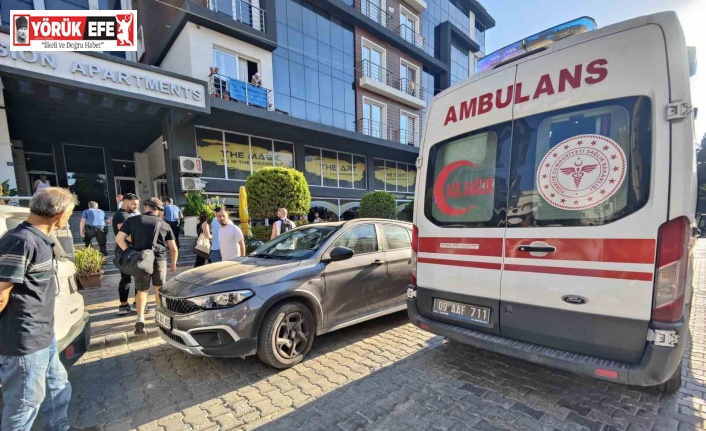Kuşadasında kiracı dehşeti: Ev sahibini bıçakladı