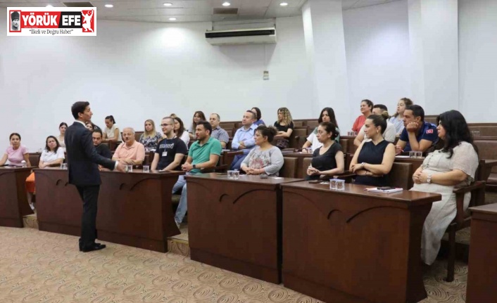 Nazilli Belediyesi personeline kişisel gelişim ve kurum içi iletişim eğitimi