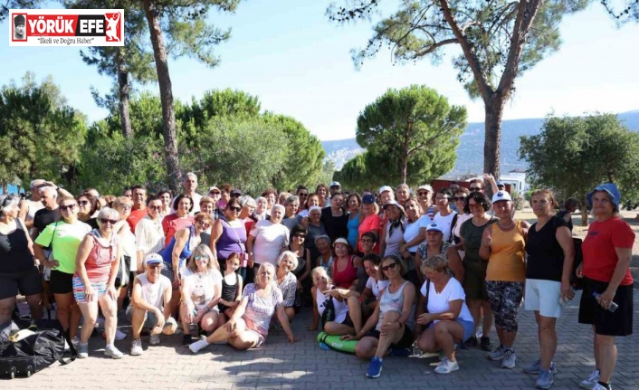 Sabah sporu ile güne dinç başlıyorlar