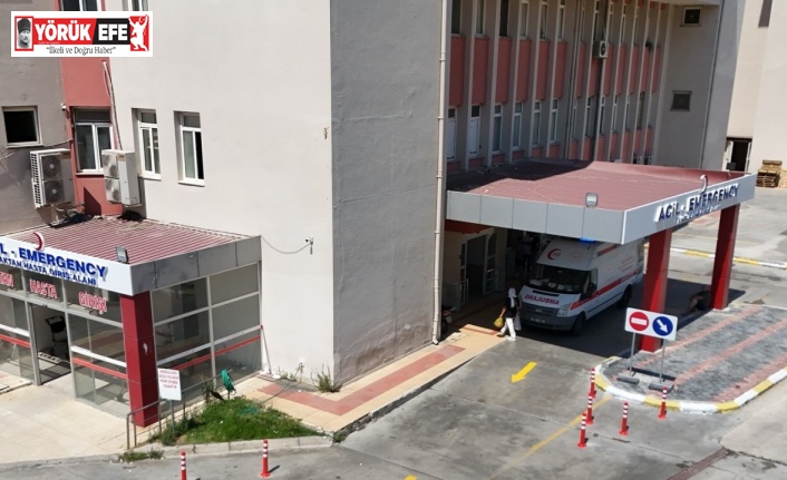 Söke Devlet Hastanesi’nde Ambulans Dönüş Alanı projesi tamamlandı