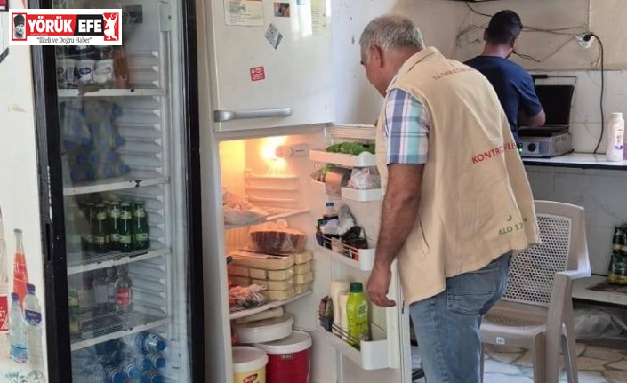 Söke’de gıda işletmeleri denetlendi