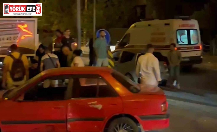 Söke’de otomobil ile motosiklet çarpıştı: 2 yaralı