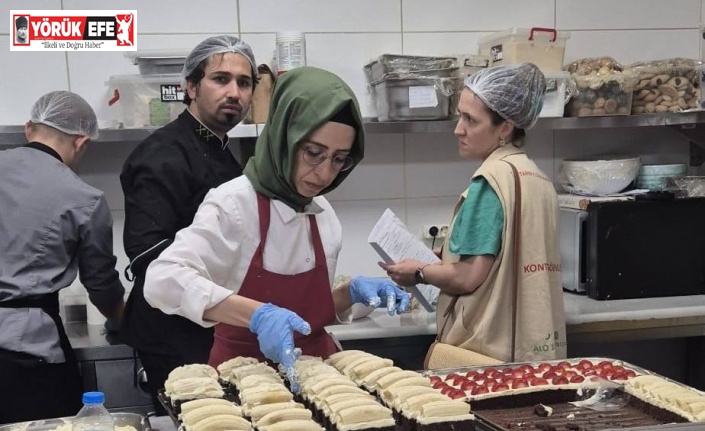 Söke’de riske dayalı gıda işletmeleri denetlendi