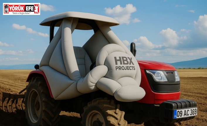 Traktör devrilmelerinde ölümleri azaltmak için, ‘hayat üçgeni’ projesi