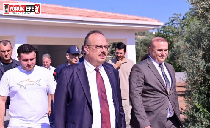 Vali Canbolat, Köşk Engelsiz Yaşam Merkezi çalışmalarını inceledi