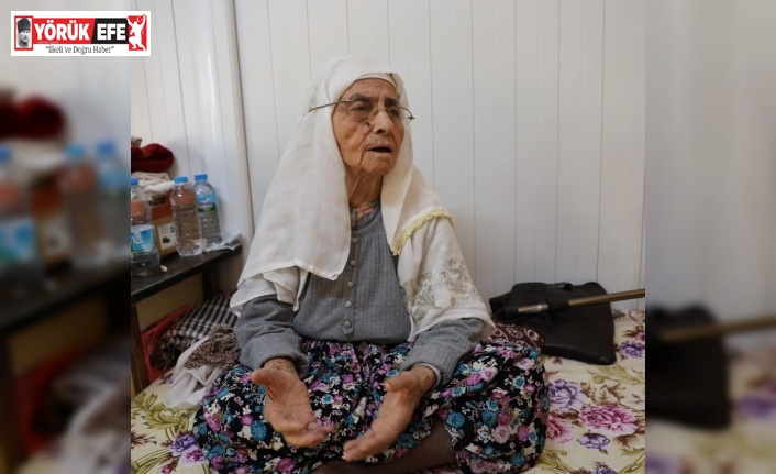101 yaşındaki Hatice Kübra Nine’nin imrendren ölümü
