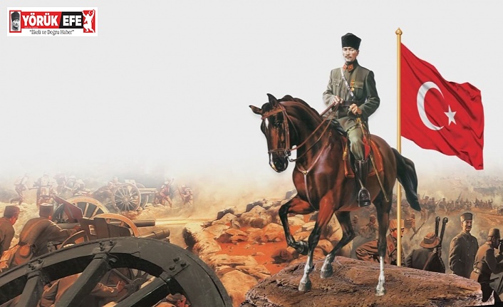 30 AĞUSTOS ZAFER BAYRAMI MİLLETİMİZİN KUTSALI VE EMANETİDİR.