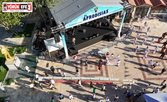36. Afrodisias Kültür, Sanat ve Tanıtım Festivali başladı