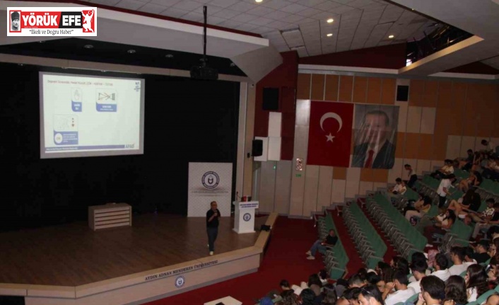 AFAD’tan üniversite öğrencilerine Temel Afet Farkındalığı Eğitimi