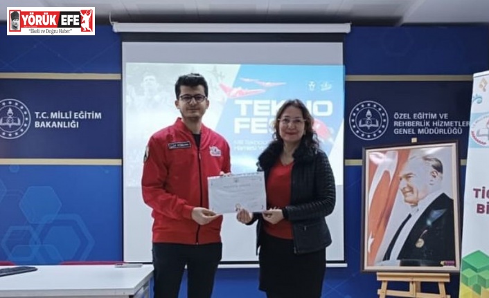 Aydın BİLSEM, 3 proje ile Türkiye finalisti oldu