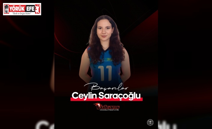 Aydın Büyükşehir Belediyespor oyuncusu Saraçoğlu, Amerika yolcusu