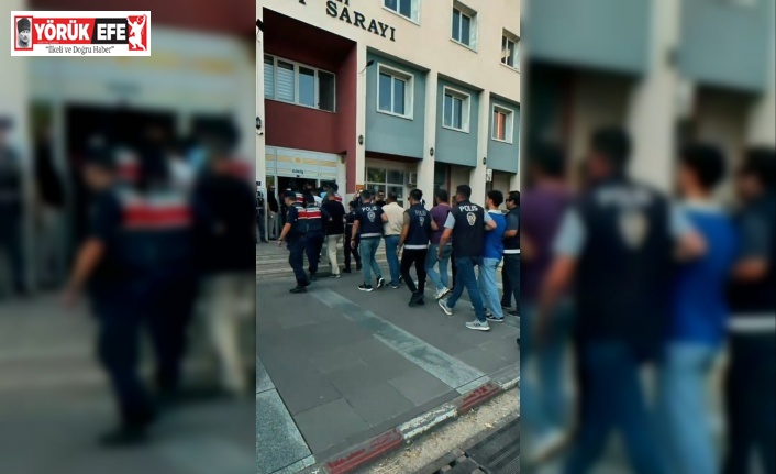 Aydın merkezli ’Dallas Çetesi’ operasyonu: 13 tutuklama
