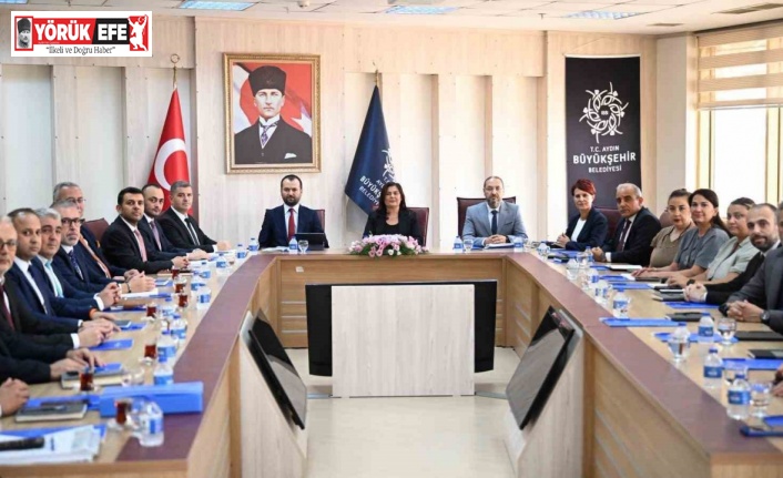 Aydın’a dönen Başkan Çerçioğlu, ilk toplantısını gerçekleştirdi