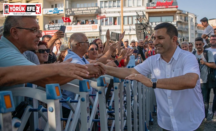 AYDIN’DA MİLLET, İRADESİNE SAHİP ÇIKTI