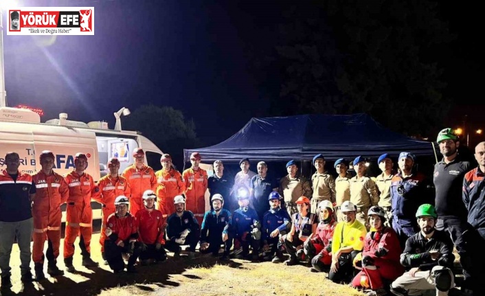 Aydın’da 17 Ağustos depreminin yıl dönümünde geniş kapsamlı tatbikat