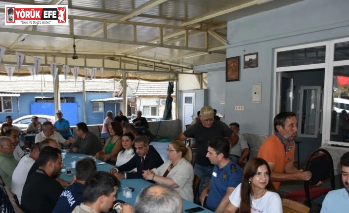 Aydın’da 17 ilçede üreticilerle istişare toplantıları yapıldı