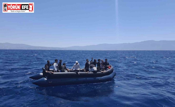 Aydın’da 1 ayda 147 düzensiz göçmen kurtarıldı