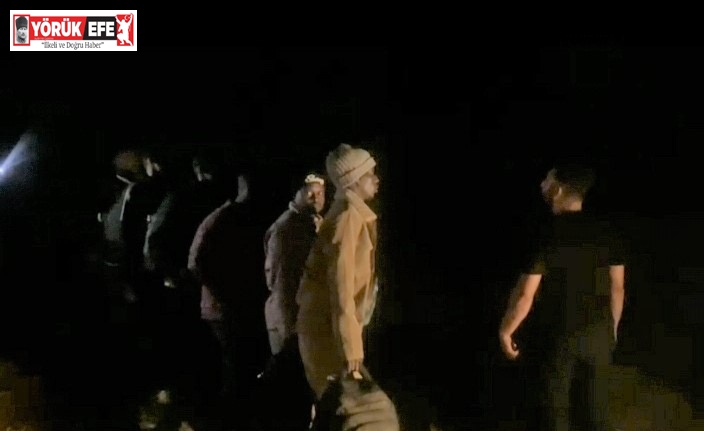 Aydın’da 28 düzensiz göçmen yakalandı