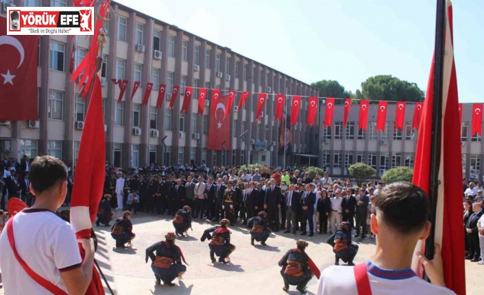 Aydın’da, 30 Ağustos Zafer Bayramı kutlandı