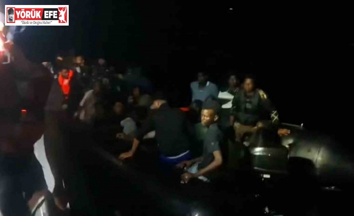 Aydın’da 37 düzensiz göçmen yakalandı