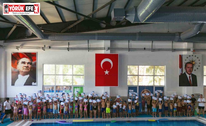Aydın’da 500 kişi yüzme sertifikasını aldı