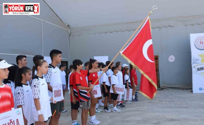 Aydın’da Analig Tenis heyecanı başladı