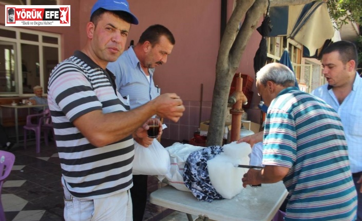 Aydın’da asırlık kar hayrı geleneği kuraklığa yenik düştü