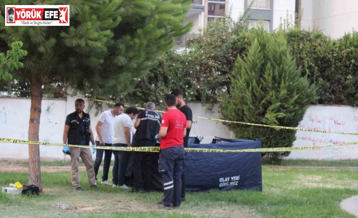Aydın’da bir kişi parkta ölü bulundu