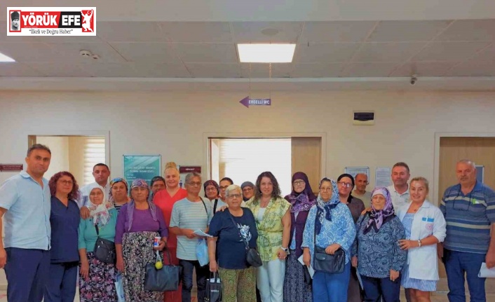 Aydın’da diyabet hastalarına eğitim verildi