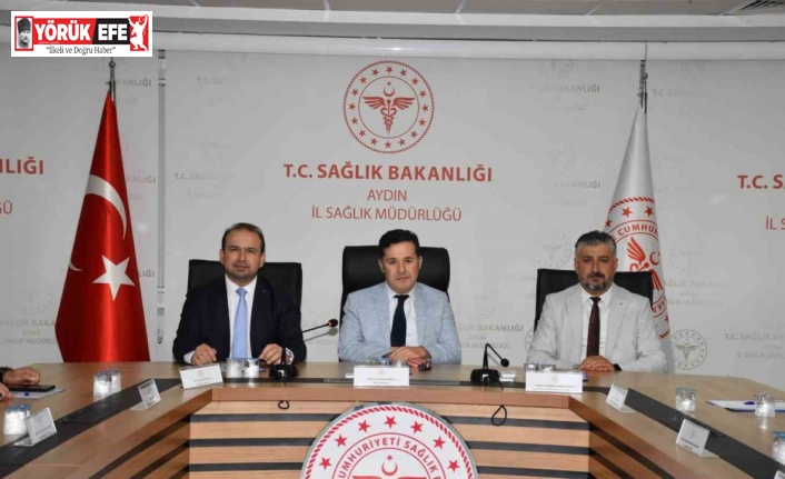 Aydın’da Evde Sağlık Hizmetleri İl Değerlendirme Komisyonu toplandı