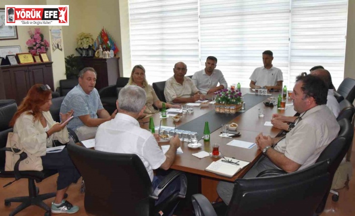 Aydın’da kuru incir rekoltesi değerlendirme toplantısı yapıldı