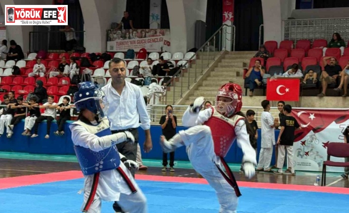 Aydın’da Minikler Taekwondo Şampiyonası İl Seçmeleri gerçekleştirildi