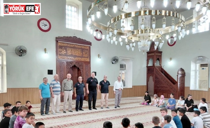 Aydın’da öğrenciler afetlere karşı bilinçlendiriliyor