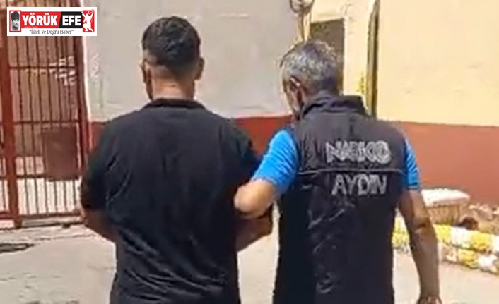 Aydın’da polis ekiplerinden uyuşturucu operasyonu: 1 tutuklama