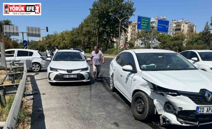 Aydın’da trafik kazası: 1 yaralı