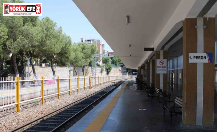 Aydın’da tren seferleri iptal oldu, vatandaşlar kapıdan döndü