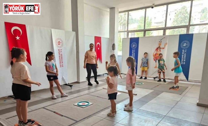 Aydın’da yaz spor okulları dolu dolu geçiyor