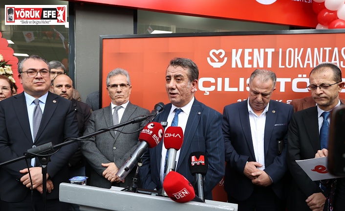 AYDIN’IN İLK KENT LOKANTASINDA DAYANIŞMA BÜYÜYOR