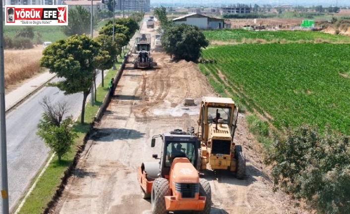 Aydın’ın tüm ilçelerinde yol yapım ve yenileme çalışmaları sürüyor