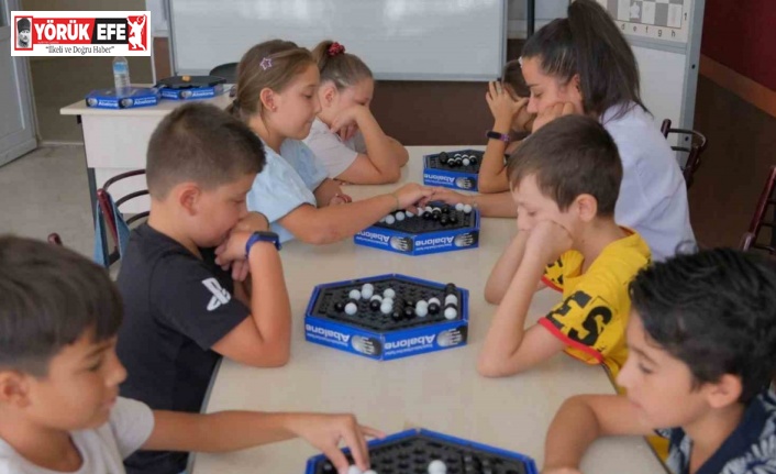 Aydınlı çocuklar Büyükşehir’in Akıl Oyunları eğitiminde bir araya geliyor