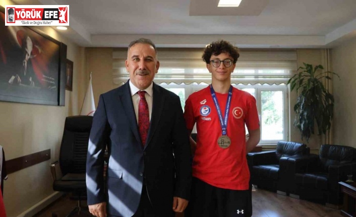 Aydınlı sporcu Kızılet Avrupa ikincisi oldu