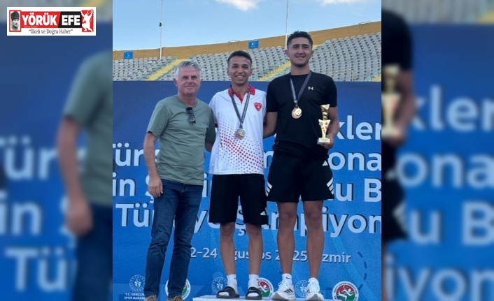 Aydınlı sporcudan Türkiye şampiyonluğu